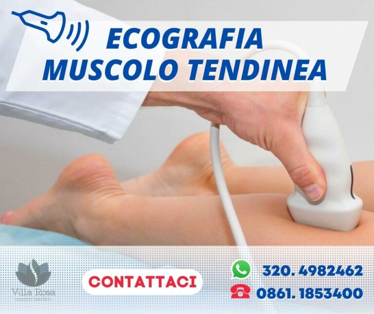 Ecografia Muscolo Tendinea Villa Rosa