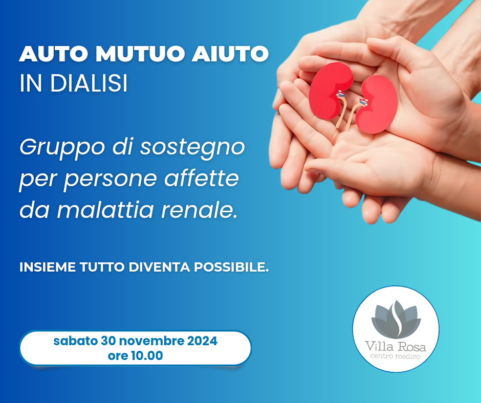 Gruppi di Auto Mutuo Aiuto in Dialisi